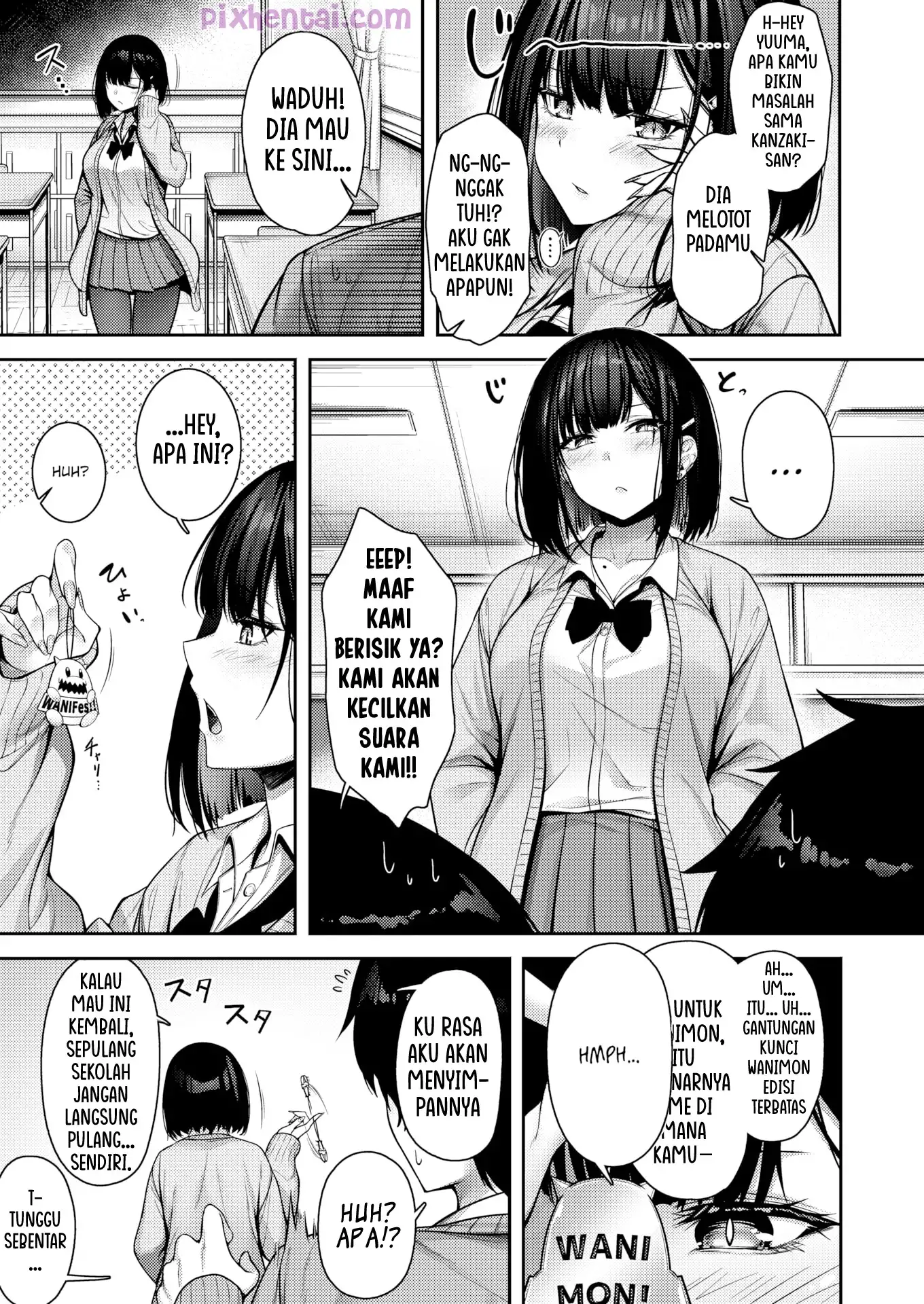 Komik hentai xxx manga sex bokep Gals Scowling Attack 3